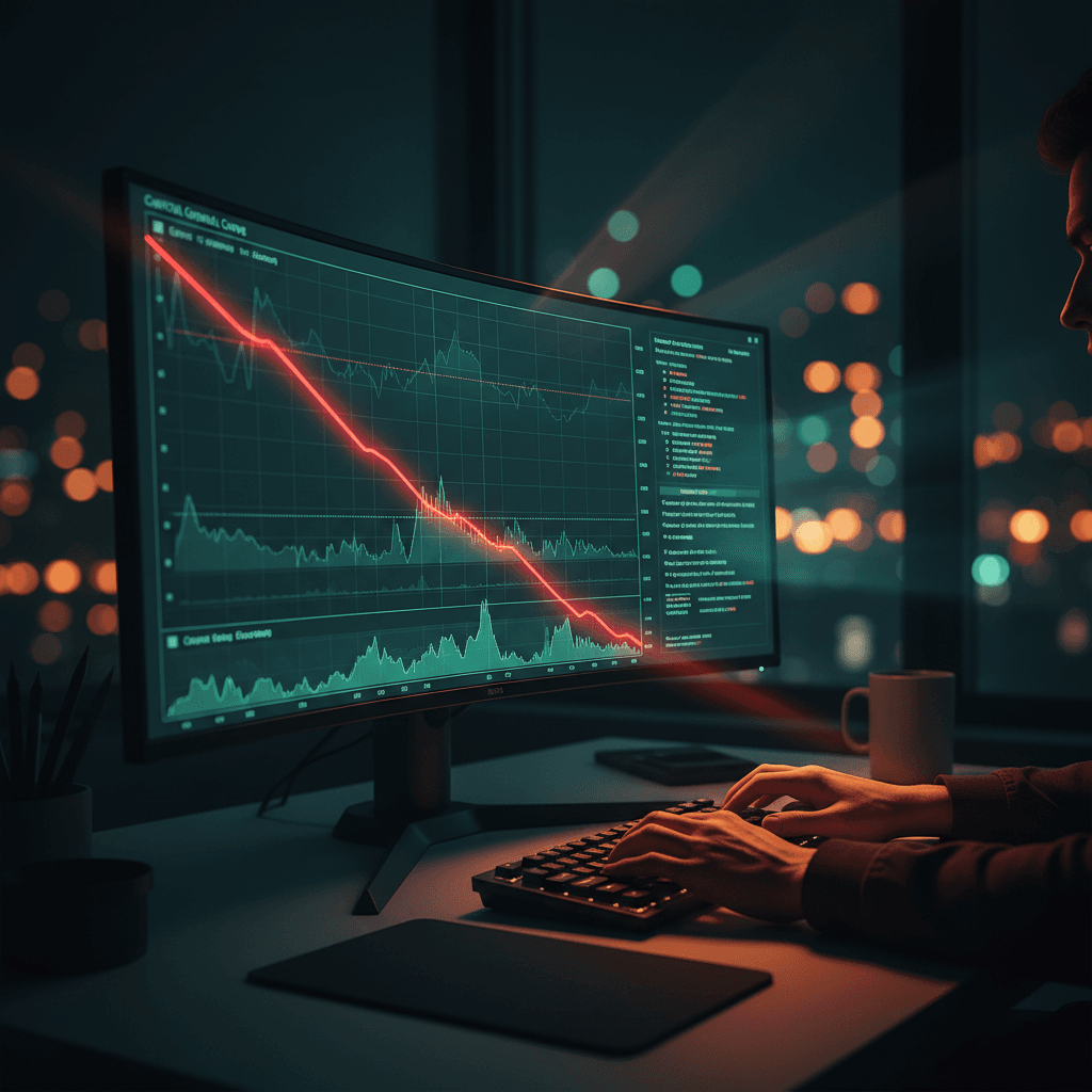Drawdown Gradiente Linear