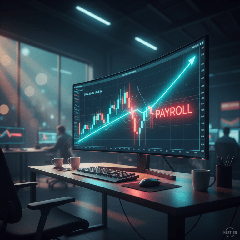 Gradiente Linear payroll