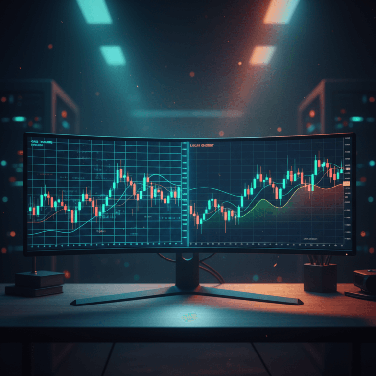 Gradiente Linear vs Grid Trading
