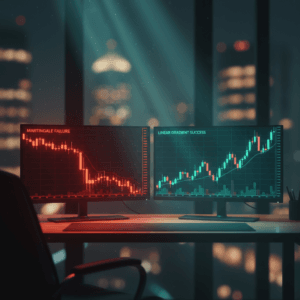 Gradiente Linear vs Martingale