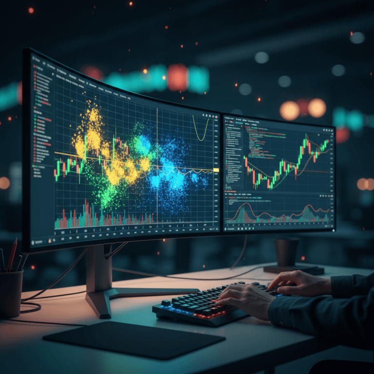 Monitorar liquidez algotrading