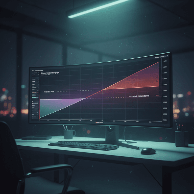 Slippage Gradiente Linear